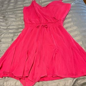NWT- Vacay ready ! One piece chiffon romper sz S